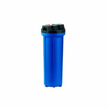 PORTA FILTRO AZUL 10X1P 3/4 HEMBRA 4.5DIAM