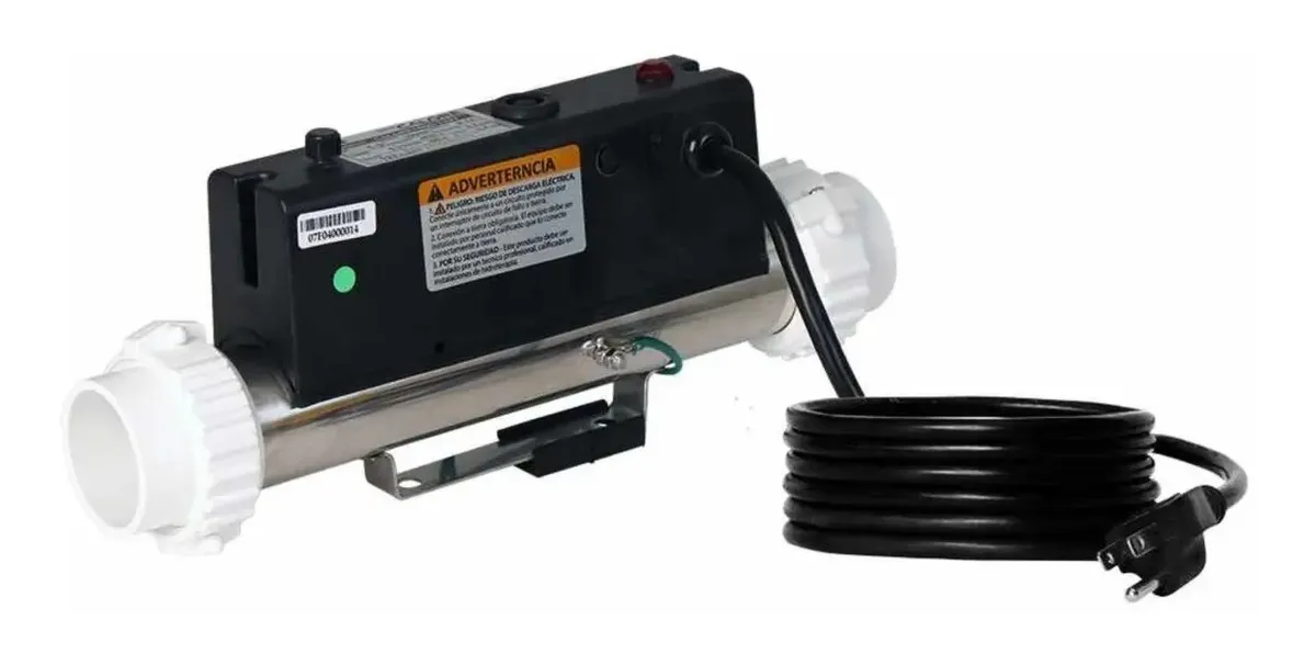 [CPSC] CALENTADOR PARA SPA CALORE 1.3HP 1.5X1.5 127V