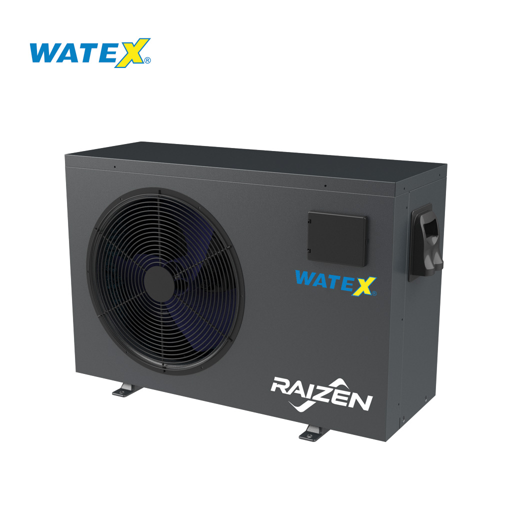 CALENTADOR PARA PISCINA WATEX RAIZEN INVERTER 27,000BTUS