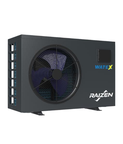 CALENTADOR PARA PISCINA WATEX RAIZEN INVERTER 35,000BTUS