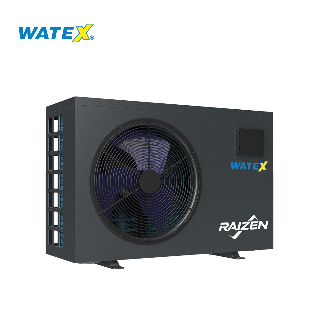CALENTADOR PARA PISCINA WATEX RAIZEN INVERTER 87,000 BTUS
