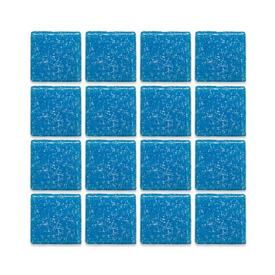 MOSAICO VENECIANO PANDA SERIE MOSAIK 2X2 CAJA 2.14MTS2 ZAFIRO