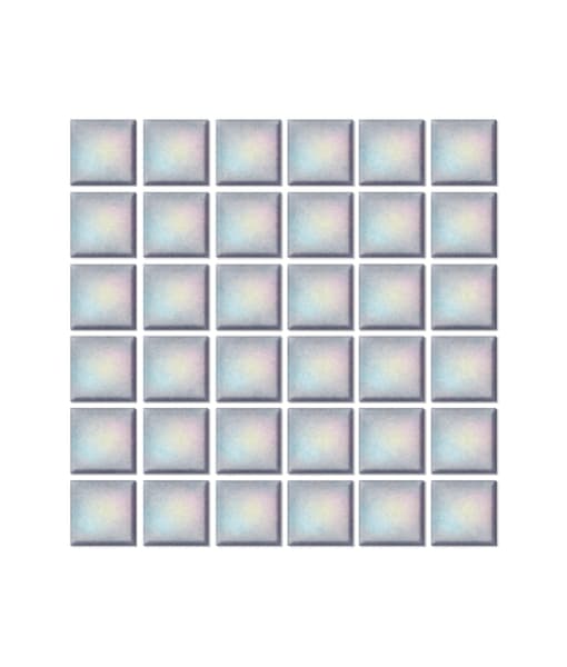 [MVPSMTG] MOSAICO VENECIANO PANDA SERIE MOSAIK 2X2 CAJA 2.14MTS2 TORNASOL GRIS