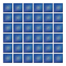 [MVPSMTA] MOSAICO VENECIANO PANDA SERIE MOSAIK 2X2 CAJA 2.14MTS2 TORNASOL AZUL