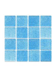 MOSAICO VENECIANO PANDA SERIE WEDELL 2X2 CAJA 2MTS2 AZUL IBIZA