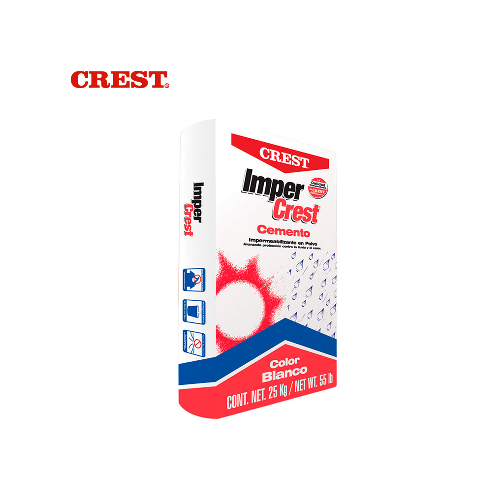 [ICCI] IMPER CREST CEMENTO IMPERMEABILIZANTE