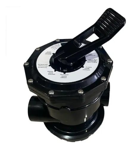 [V6PPF31] VAVULA 6 VIAS PANDA PARA FILTRO 31"