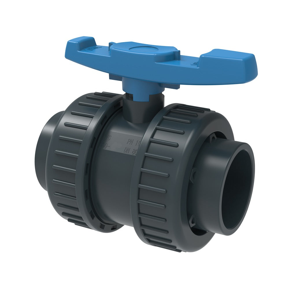 VALVULAS 2" PULGADAS DOBLE TUERCA UNION