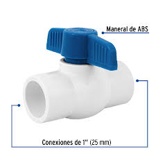 VALVULAS 1 1/2" PULGADAS PARA CEMENTAR