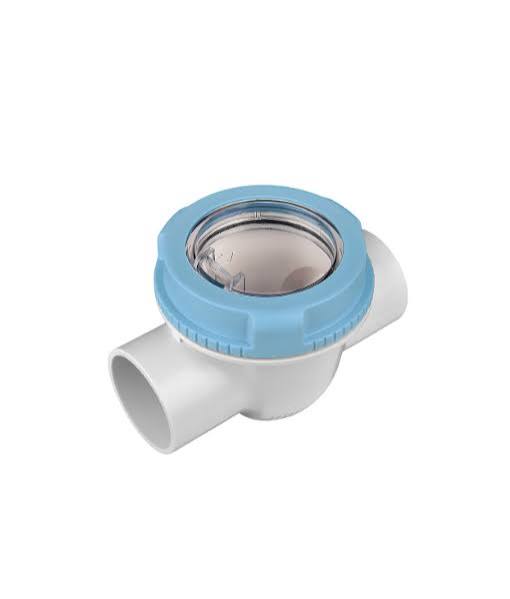VALVULA DE SERVICIO CHECK TRANSPARENTE WATEX