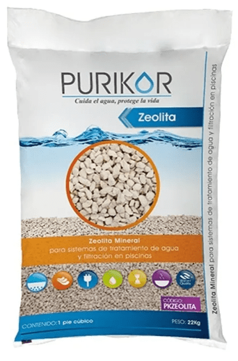 [BPB1.5HP] ZEOLITA MINERAL SACO 25KG INTERWATER