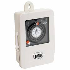 TIMER MECANICO PANDA SERIE KROSS VOLTAJE DUAL 217/265V