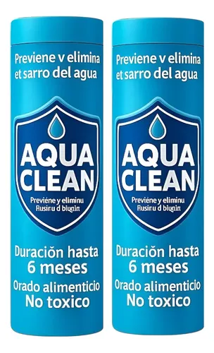 [AQC] AQUA CLEAN ANTI SARRO PARA TINACO