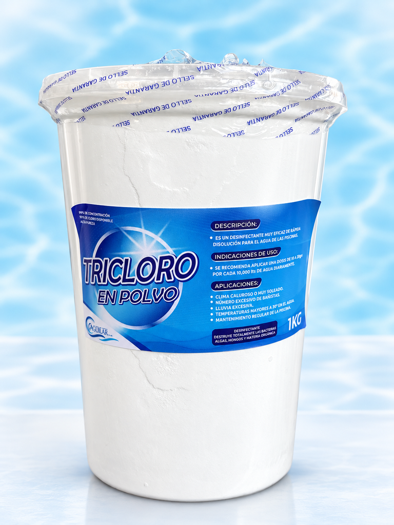 CLORO EN POLVO PANDA 1KG