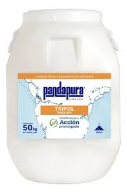 CLORO EN POLVO PANDA CUÑETE 50KG