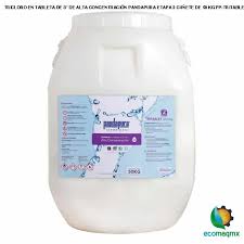CLORO EN TABLETAS 3"  1KG