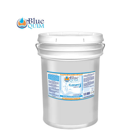 CLORO EN TABLETAS 3" PANDA CUBETA  20KG