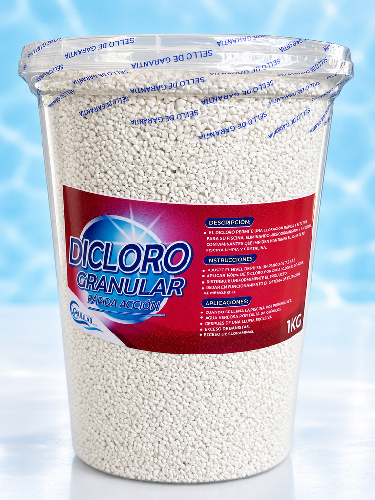 DICLORO GRANULAR PANDA 1KG