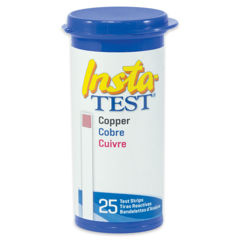 [TIC] TIRAS INSTA TEST PARA COBRE