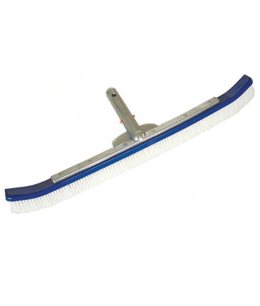 [CCMACN24] CEPILLO CURVO MANGO DE ACERO CERDAS NYLON 24"