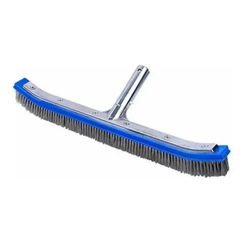 [CCMACN36] CEPILLO CURVO MANGO DE ACERO CERDAS NYLON 36"