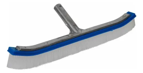 [CCMPCN18"] CEPILLO CURVO MANGO PLASTICO CERDAS DE NYLON WATEX 18"