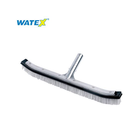 CEPILLO CURVO MIXTO CERDAS NYLON Y ACERO 18" PANDA O INTERWATER