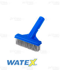 [CAMP5"] CEPILLO RECTO MANGO PLASTICO CERDA ACERO 5" WATEX