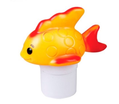 CLORADOR FLOTANTE PEZ 9" INTERWATER