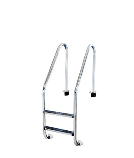 [EEA2E] ESCALERA ESTANDAR ACERO INOXIDABLE 2 ESCALONES