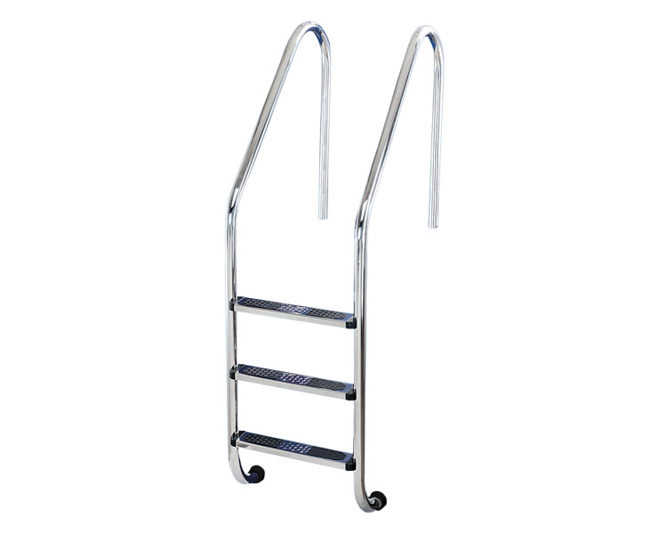 [EEA3E] ESCALERA ESTANDAR ACERO INOXIDABLE 3 ESCALONES