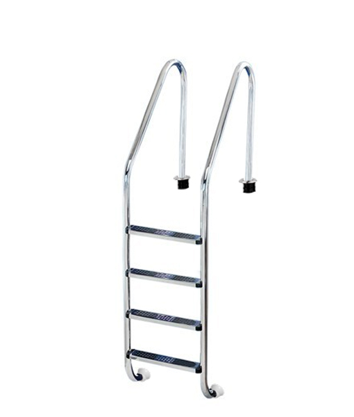 [EEA4E] ESCALERA ESTANDAR ACERO INOXIDABLE 4 ESCALONES