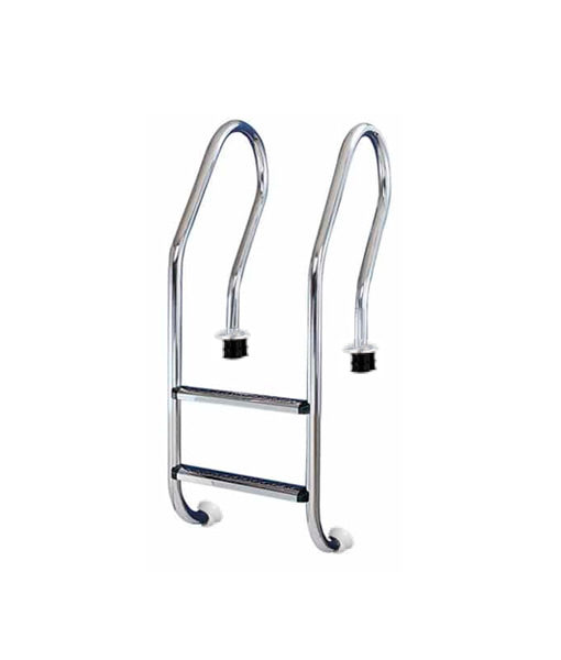 [EMA2E] ESCALERA MIXTA ACERO INOXIDABLE 2 ESCALONES