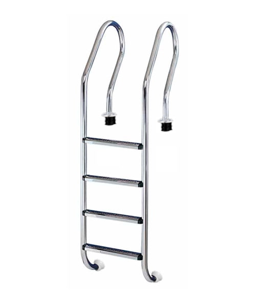 [EMA4E] ESCALERA MIXTA ACERO INOXIDABLE 4 ESCALONES