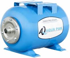 [TPHA100M] TANQUE PRE CARGADO HORIZONTAL AQUAPAK 100L MEMBRANA