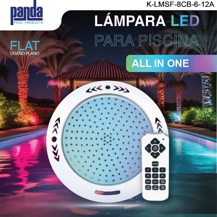 [LL6WPSF] LAMPARA LED 18CM DIAMETRO 6W PANDA SERIE FLAT CON CONTROL