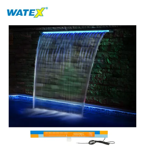 [RPC] CASCADA WFALL LED CONEXIÓN TRASERA 12C 120CM