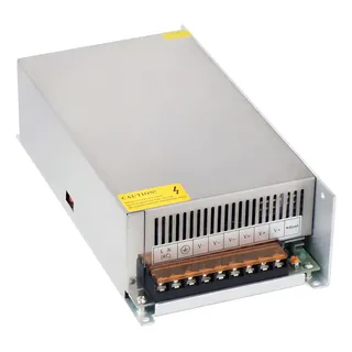 TRANSFORMADOR Y CONTROLADOR CORRIENTE DIRECTA  500W 12V