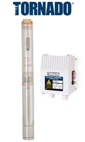 [MSPPTSS1/2HP] MOTOBOMBA SUMERGIBLE PARA POZO TORNADO SERIE SLIM 4" 1/2HP 127V