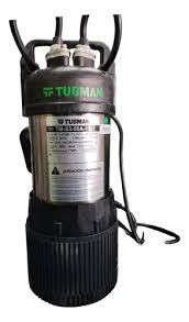[MSPCT3/4HP] MOTOBOMBA SUMERGIBLE PARA CISTERNA TUBMAN 3/4HP 127V