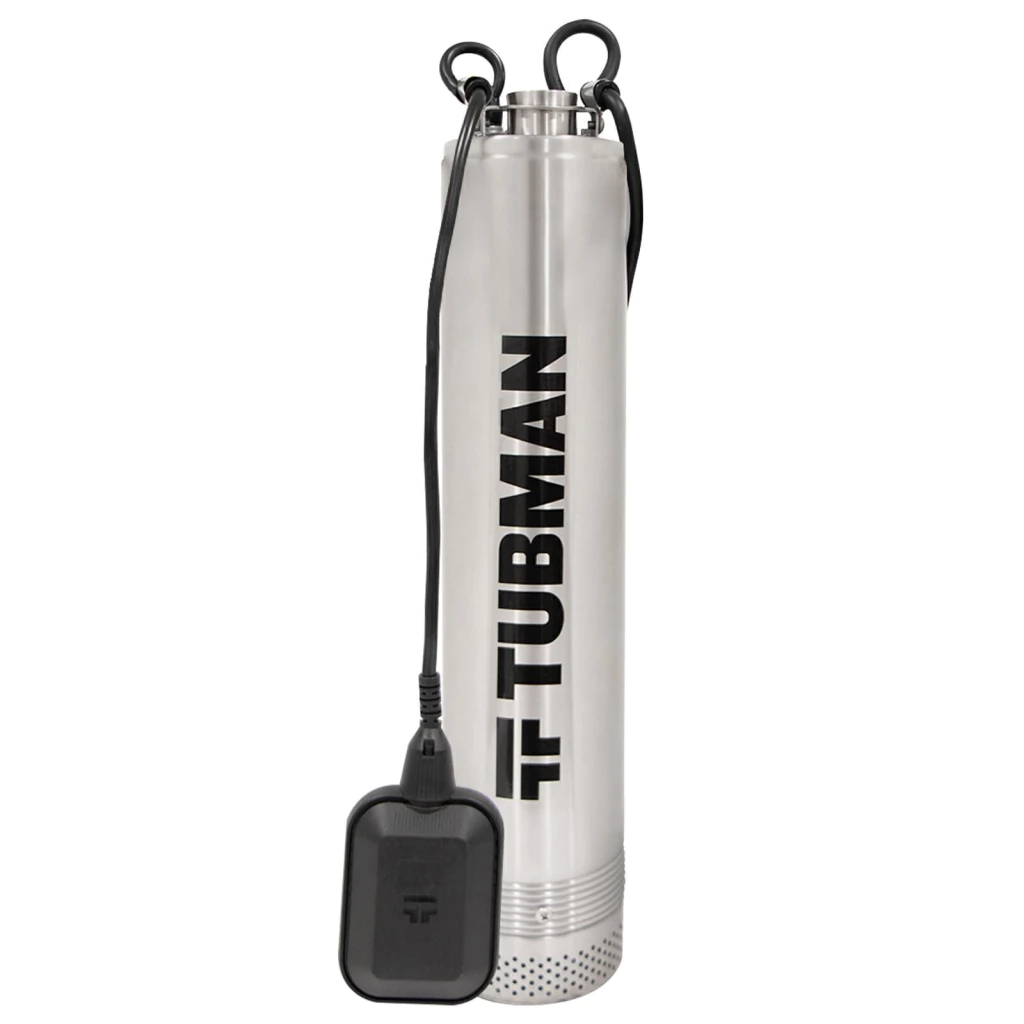 [MSPCTT1/2HP] MOTOBOMBA SUMERGIBLE PARA CISTERNA TUBMAN SERIE TREK 1/2HP